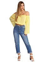 Miss Brightside Crop Top