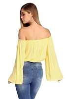 Miss Brightside Crop Top