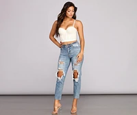 World's Your Oyster Pearl Bustier