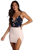 Sweet Floral Bodysuit