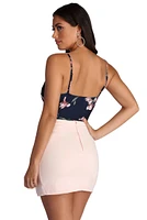 Sweet Floral Bodysuit