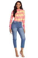 Trendy Tie Dye Sweater