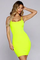 Just Glow With It Mini Dress