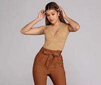 Keeping It Knit Chic Top