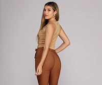 Keeping It Knit Chic Top