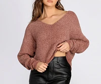 Keep It Cozy Chenille Sweater