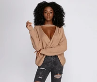 Knot Thinking About You Sweater