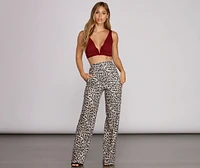 Take The Plunge Crop Top