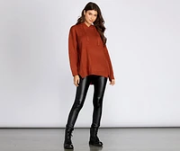 Comfy Cozy Oversized Hoodie