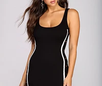 Ready For My Snap Midi Dress
