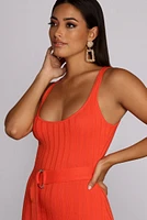 Seductive And Slinky Maxi Dress