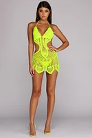 Cutie A Crochet Cover Up