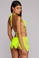 Cutie A Crochet Cover Up