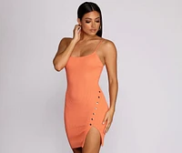Make It Snappy Dress