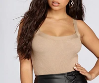 Flatter Me Please Tank Bodysuit