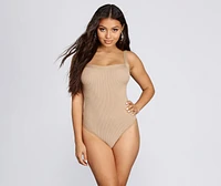 Flatter Me Please Tank Bodysuit