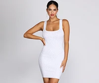 Bring The Heat Sweater Dress