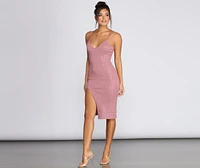 Glam Queen Rhinestone Dress