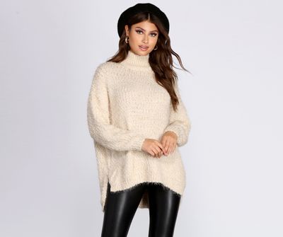 Cozy On Up Sweater