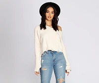 Chillin' With You Chenille Sweater