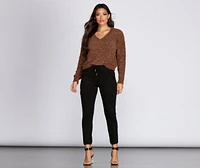 Cozy Chenille Sweater