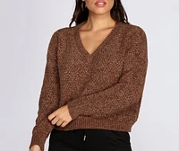Cozy Chenille Sweater