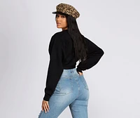 Cutie A Cropped Cardigan