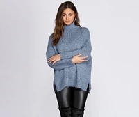 Cozy On Up Sweater