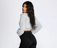 Cozy And Cropped Sweater