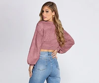 Cozy And Cropped Sweater