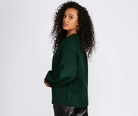 Keep Knit Cozy Cardigan