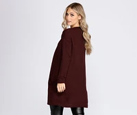 Cozy Cutie Duster Cardigan
