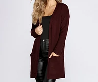 Cozy Cutie Duster Cardigan