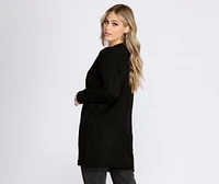 Cozy Cutie Duster Cardigan