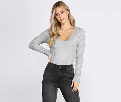 Knit For The Basics Top