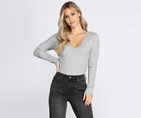 Knit For The Basics Top
