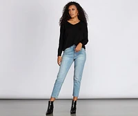 Into Knit Sweater