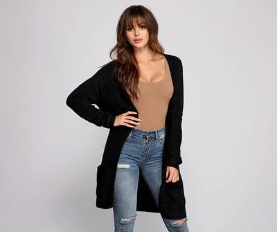 Layer Up Basic Knit Cardigan