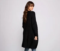 Layer Up Basic Knit Cardigan