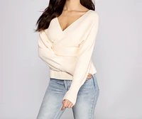 Cozy And Casual Peplum Sweater