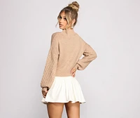 Ever So Chic Knit Sweater