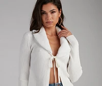 Major Trendsetter Faux Fur Sweater