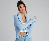 Major Trendsetter Faux Fur Sweater
