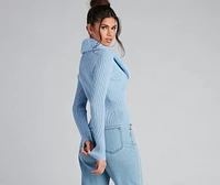 Major Trendsetter Faux Fur Sweater
