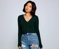 Keeping Knit Cozy Cardigan