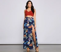 Keeping Knit Boho Crochet Crop Top