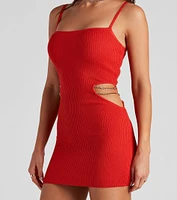 Side Effect Sweater Knit Dress