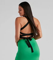 The Essential Cropped Sweater Tank