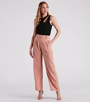 Piece Of Me Cutout Rib Knit Crop Top