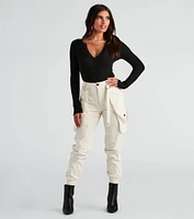 Confident Chick V-Neck Bodysuit